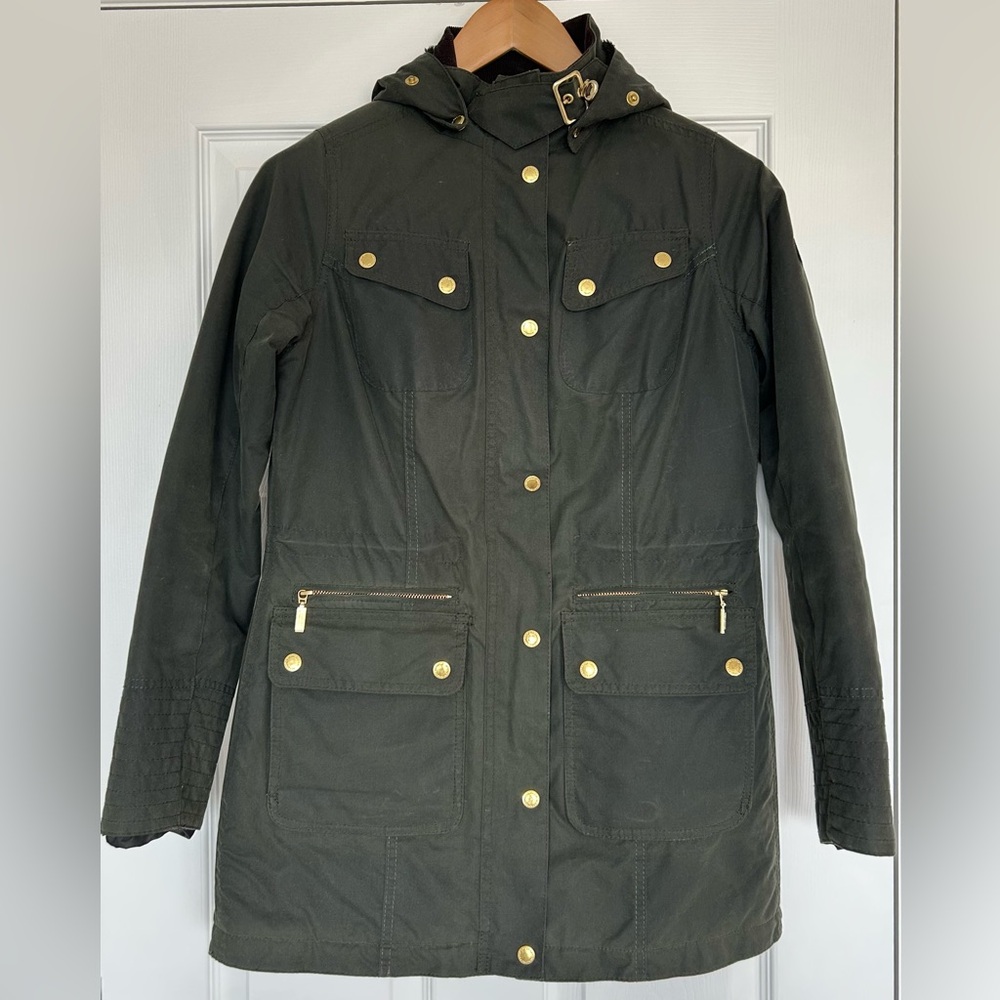 BARBOUR Insulated wax jacket